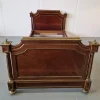 New Pamono Empire Style Bed in Mahogany
