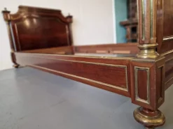 New Pamono Empire Style Bed in Mahogany