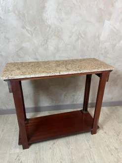 Hot Pamono Empire Style Console Table, 1980