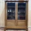 Outlet Pamono Empire Style Display Cabinet in Mahogany