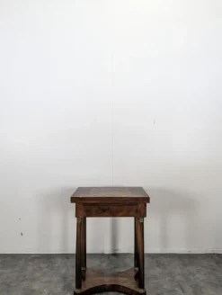 Pamono Empire Style Game Table in Mahogany> Game Tables