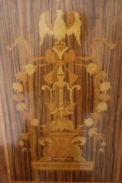 Outlet Pamono Empire Style Inlaid Secretaire, 1990s