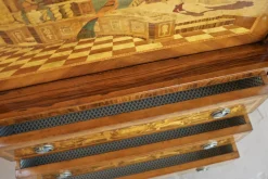 Outlet Pamono Empire Style Inlaid Secretaire, 1990s