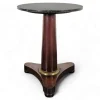 Clearance Pamono Empire Style Mahogany Pedestal Table