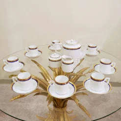 Pamono Empire Style Porcelain Tea Set by Richard Ginori, Set of 43> Coffee & Tea Service