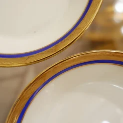 Pamono Empire Style Porcelain Tea Set by Richard Ginori, Set of 43> Coffee & Tea Service