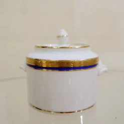 Pamono Empire Style Porcelain Tea Set by Richard Ginori, Set of 43><noscript><img width=