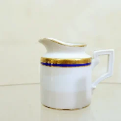 Pamono Empire Style Porcelain Tea Set by Richard Ginori, Set of 43><noscript><img width=