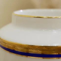 Pamono Empire Style Porcelain Tea Set by Richard Ginori, Set of 43><noscript><img width=