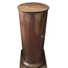 Pamono Empire Walnut Column with Door and Container, 1790s> Pedestals And Columns