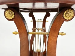 Pamono Empire Worktable by Jean Joseph Chapuis, 1810><noscript><img width=