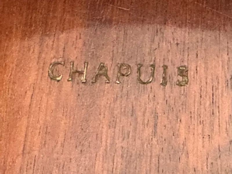 Pamono Empire Worktable by Jean Joseph Chapuis, 1810> Worktables & Workbenches