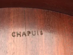 Pamono Empire Worktable by Jean Joseph Chapuis, 1810><noscript><img width=