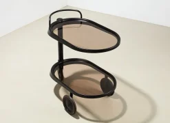 Pamono Emsta Serving Trolley by Enzo Mari for Alessi, 1989><noscript><img width=