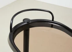 Pamono Emsta Serving Trolley by Enzo Mari for Alessi, 1989><noscript><img width=