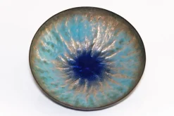 Clearance Pamono Enamel Bowl by Paolo De Poli, 1960s