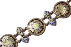 Pamono Enamel Bracelet><noscript><img width=