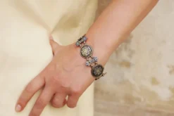 Pamono Enamel Bracelet><noscript><img width=