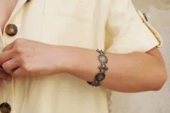 Pamono Enamel Bracelet><noscript><img width=
