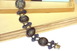 Pamono Enamel Bracelet><noscript><img width=
