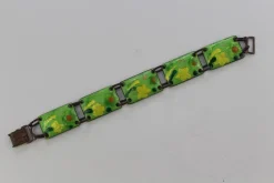 Online Pamono Enamel Bracelet from Atelier Casanova, 1950s