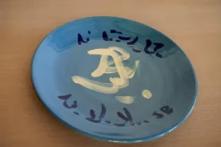Outlet Pamono Enamel Plate by Jean-Baptiste Van den Heede