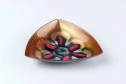 Pamono Enameled Copper Tray from Cellini, Pesaro> Trays