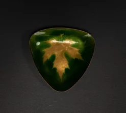 New Pamono Enamelled Brass Bowl in the style of Studio Cellini, Pesaro, 1960s