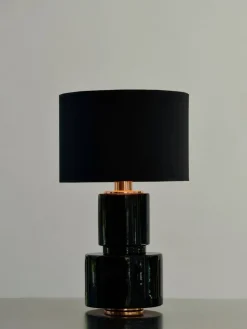 Pamono Encre Noire Lamp by Eric Willemart> Table Lamps|Table Lamps