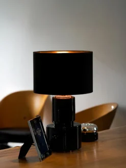 Pamono Encre Noire Lamp by Eric Willemart><noscript><img width=