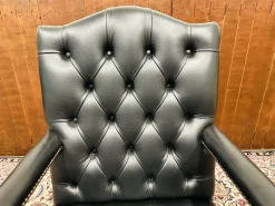 Online Pamono English Black President Chair
