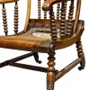 Pamono English Bobbin Chair in Oak> Lounge Chairs & Armchairs