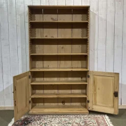 Pamono English Bookcase in Fir