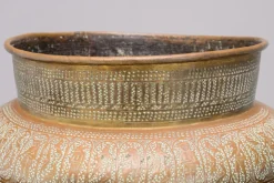 New Pamono English Brass Jardiniere, 1930s