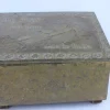 Pamono English Brass Shoe Shine Stand> Pedestals And Columns