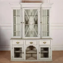 Pamono English Breakfront Kitchen Dresser> Cabinets & Wardrobes
