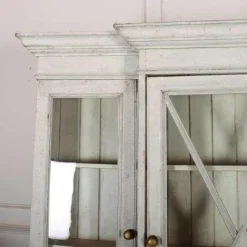 Pamono English Breakfront Kitchen Dresser><noscript><img width=