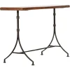Pamono English Cast Iron Console Table, 1920s> Console Tables
