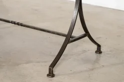 Pamono English Cast Iron Console Table, 1920s> Console Tables