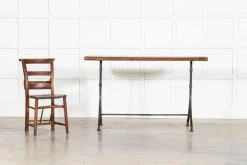 Pamono English Cast Iron Console Table, 1920s><noscript><img width=