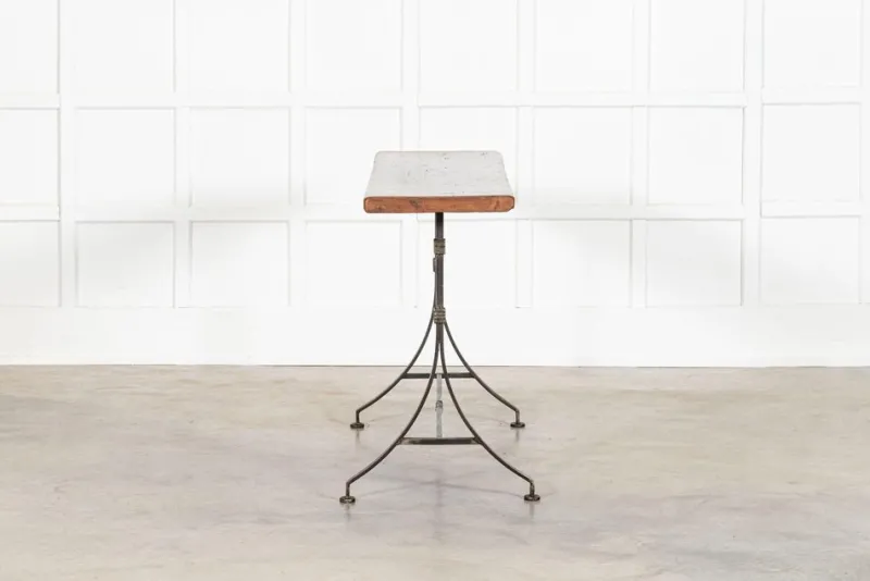 Pamono English Cast Iron Console Table, 1920s> Console Tables