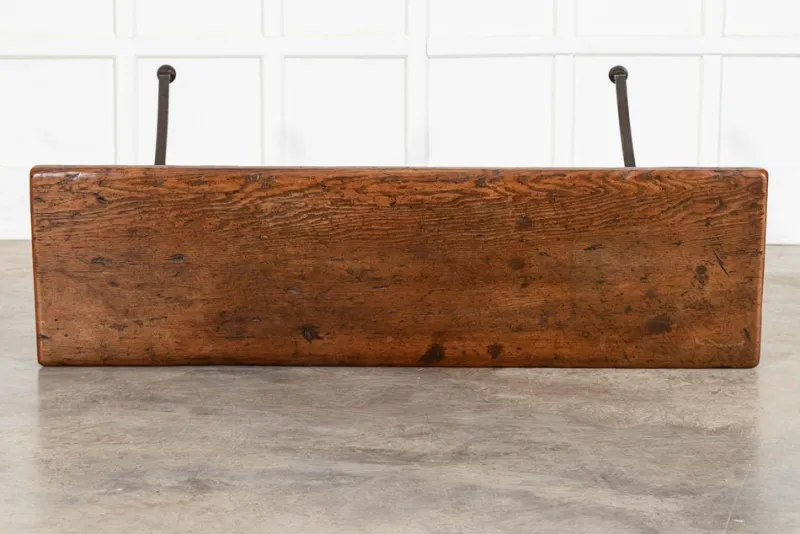 Pamono English Cast Iron Console Table, 1920s> Console Tables