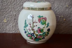 Pamono English Ceramic Ginger Jar from Sadler, 1950s><noscript><img width=