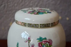Pamono English Ceramic Ginger Jar from Sadler, 1950s><noscript><img width=