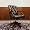 Outlet Pamono English Chesterfield Desk Chair