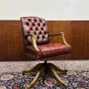 Pamono English Chesterfield Desk Chair> Office Chairs