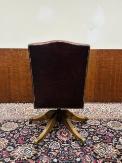 Pamono English Chesterfield Desk Chair><noscript><img width=