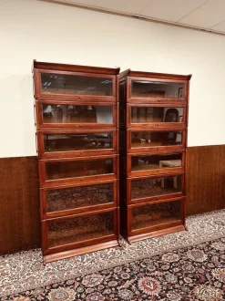 Discount Pamono English Classic Bookcase from Globe-Wernicke