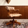 Hot Pamono English Classic Chair in Leather