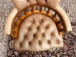 Hot Pamono English Classic Chair in Leather